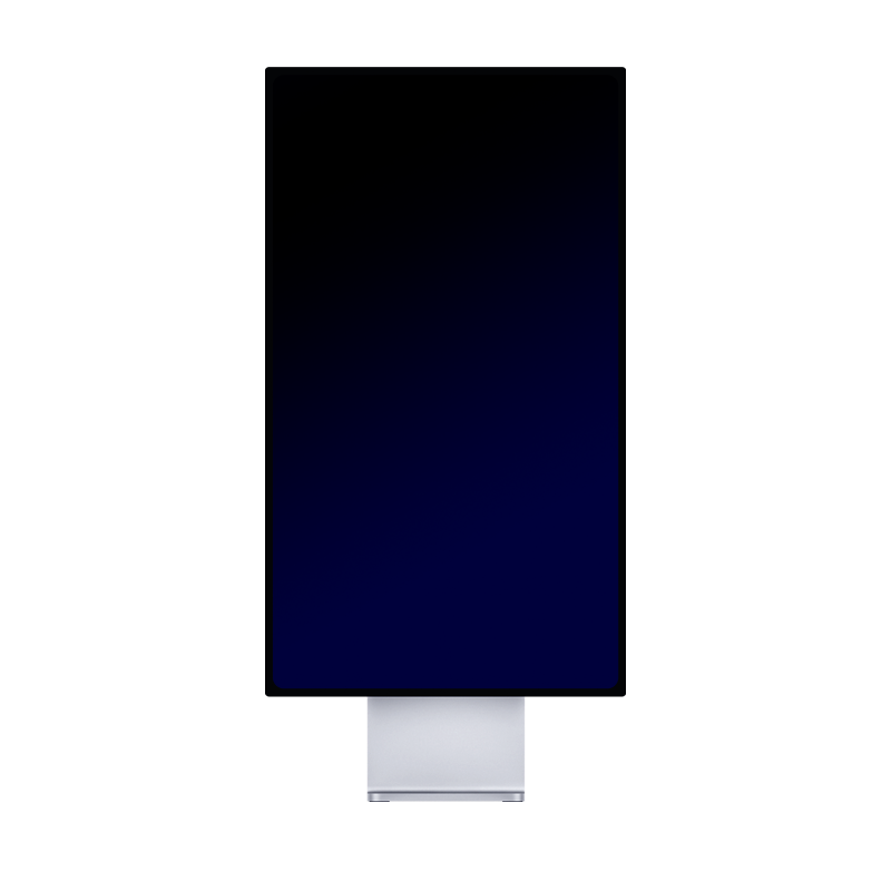 Screen on portrait mode