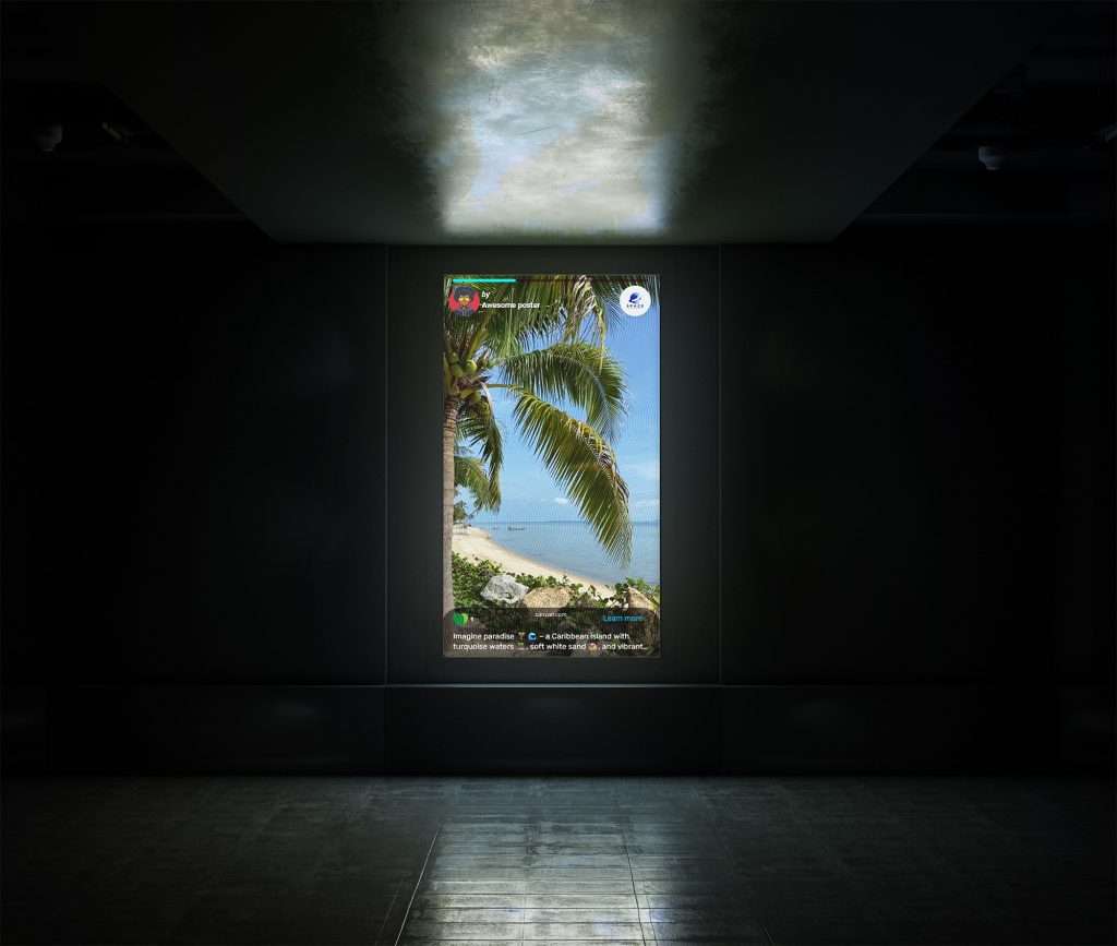 Digital Screen Mockup